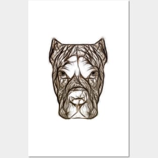 Cane Corso Painting Posters and Art